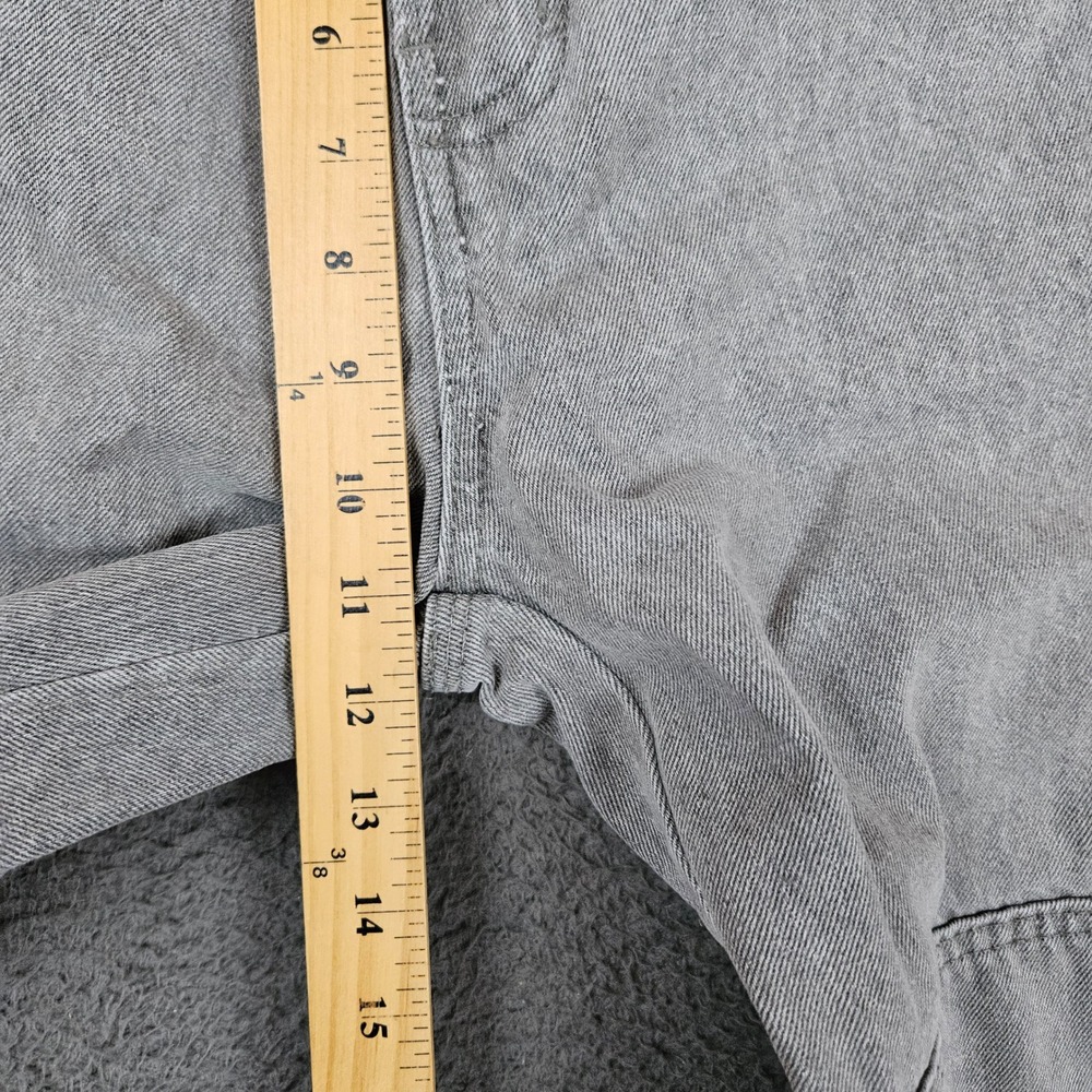 Dickies Mens Double Knee Work Gray Loose Denim Jeans 30x30 - Picture 4 of 12